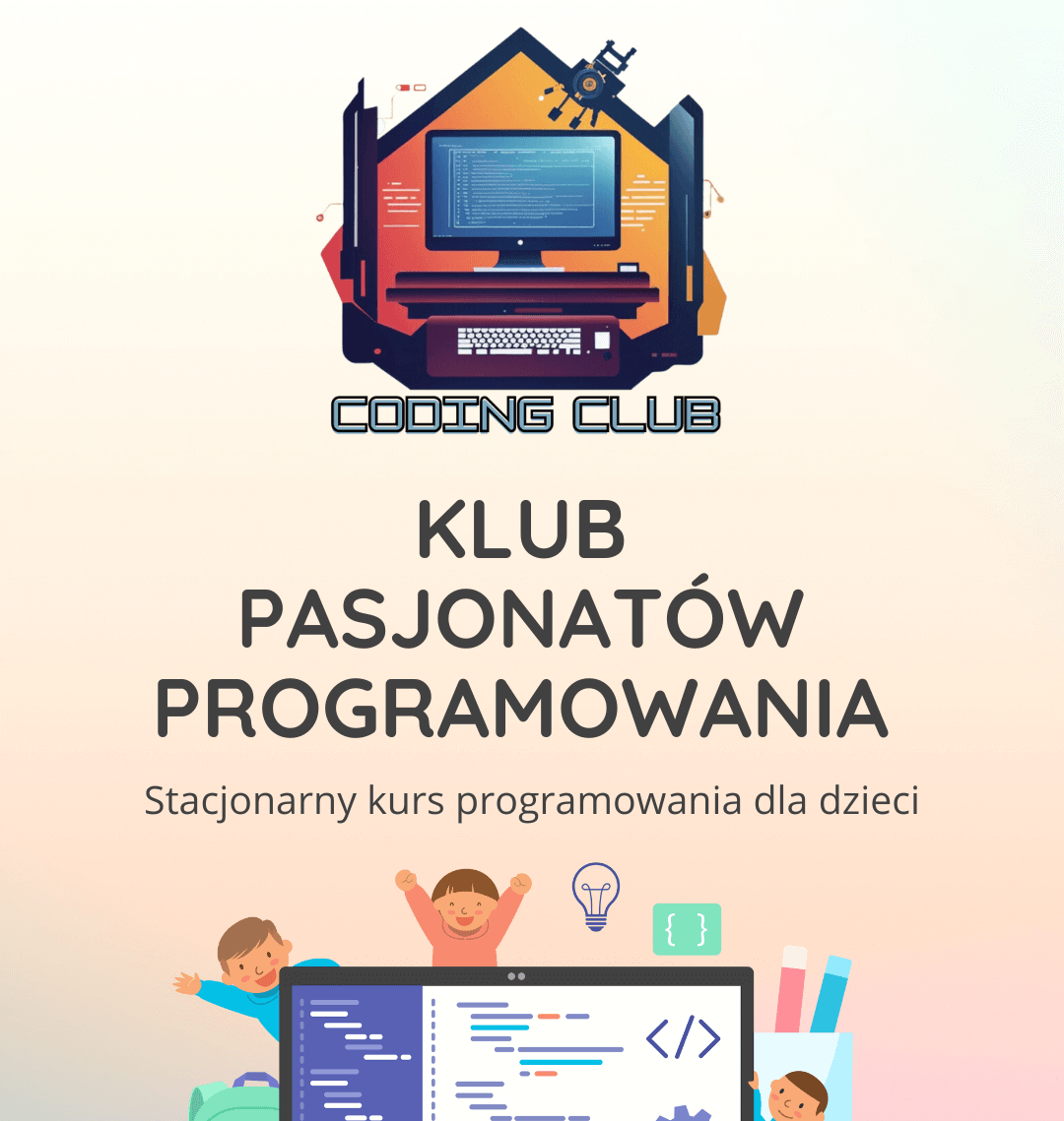 Zapisy na kurs programowania dla dzieci w Zabłudowie