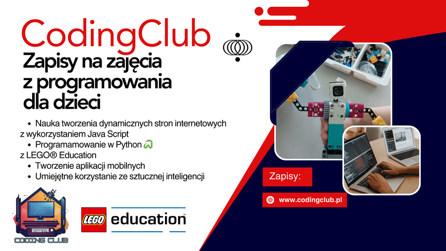 Zajęcia z programowania dla dzieci białystok